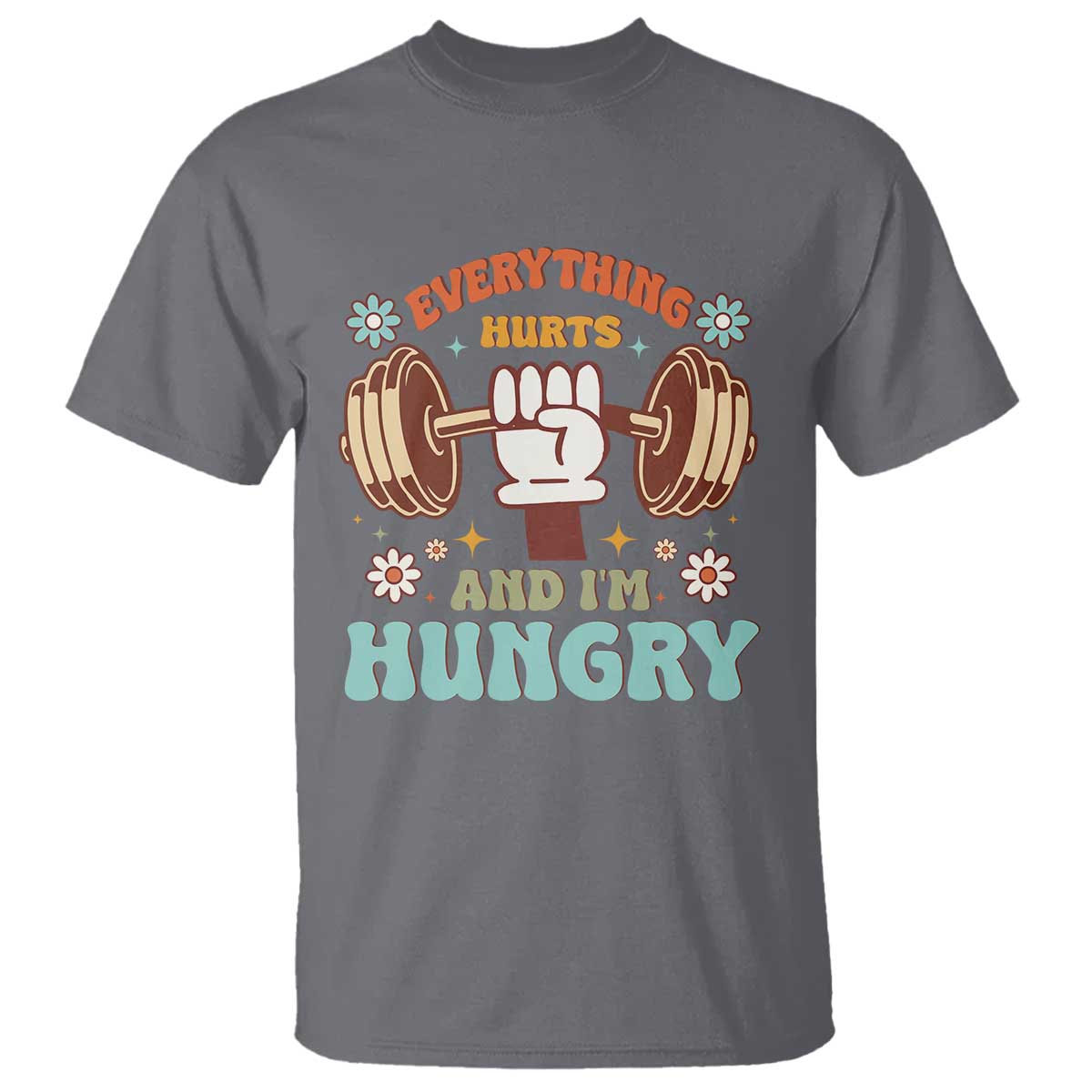 gymer-t-shirt-everything-hurts-and-im-hungry