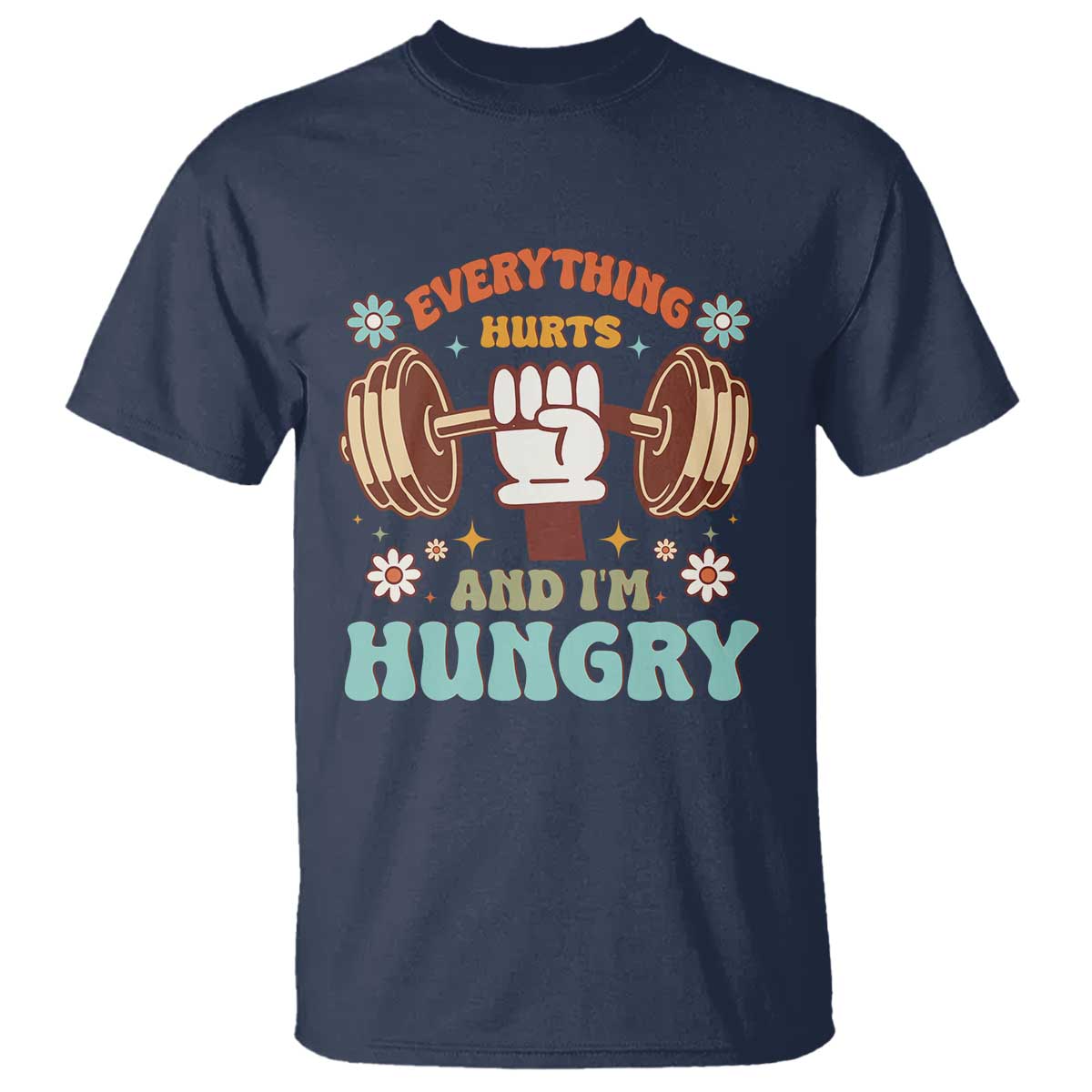 gymer-t-shirt-everything-hurts-and-im-hungry