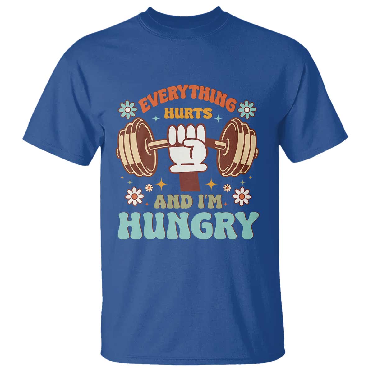 gymer-t-shirt-everything-hurts-and-im-hungry