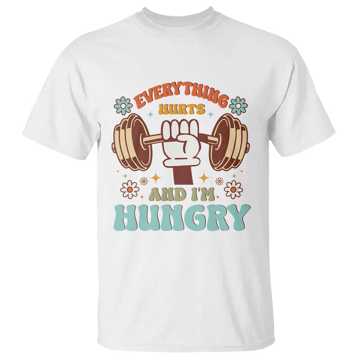 gymer-t-shirt-everything-hurts-and-im-hungry