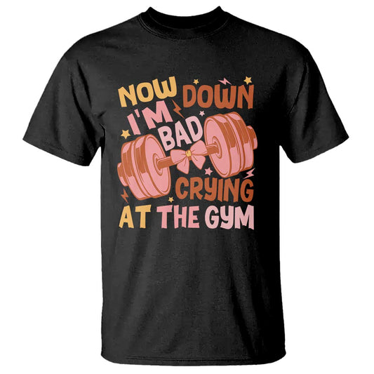 gymer-t-shirt-down-bad-crying-at-the-gym-groovy-bow-coquette