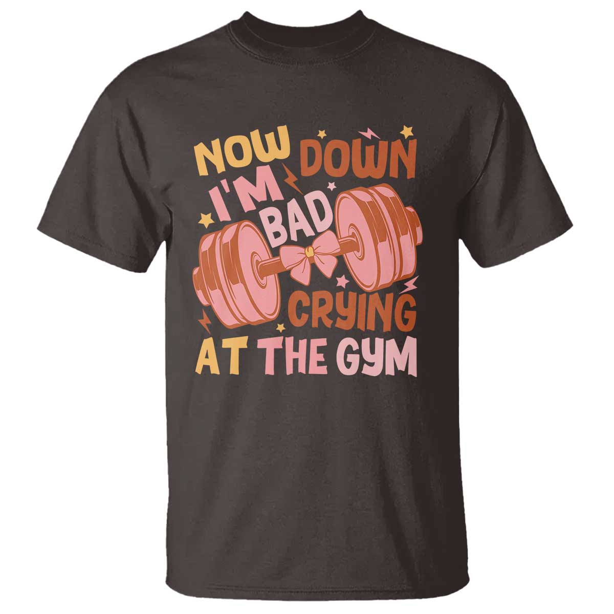 gymer-t-shirt-down-bad-crying-at-the-gym-groovy-bow-coquette