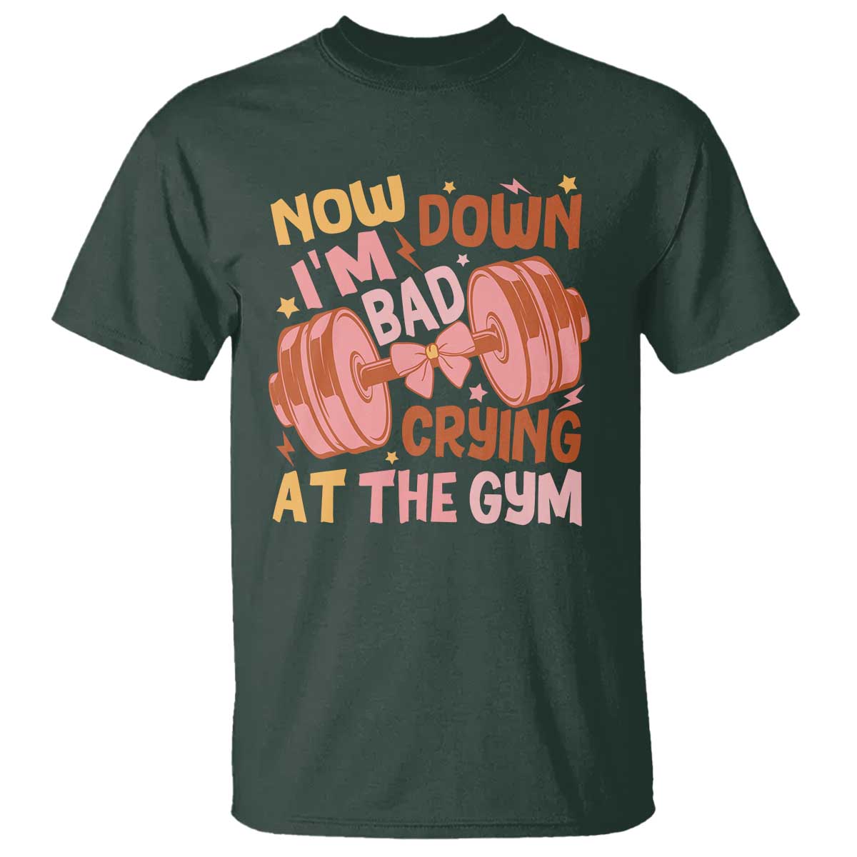 gymer-t-shirt-down-bad-crying-at-the-gym-groovy-bow-coquette