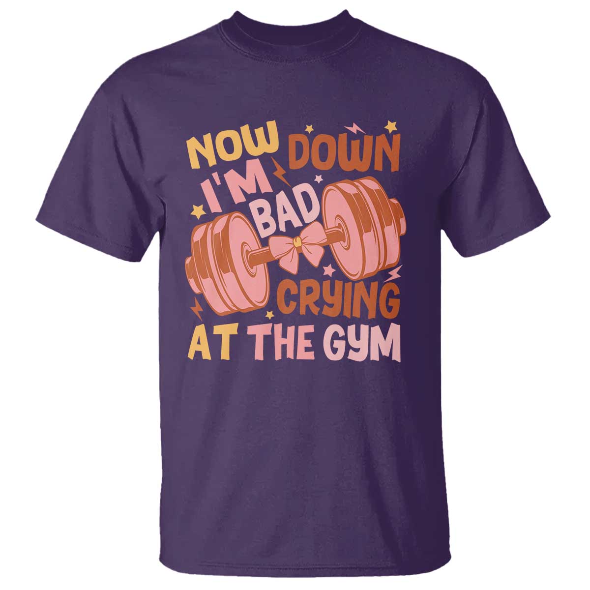 gymer-t-shirt-down-bad-crying-at-the-gym-groovy-bow-coquette