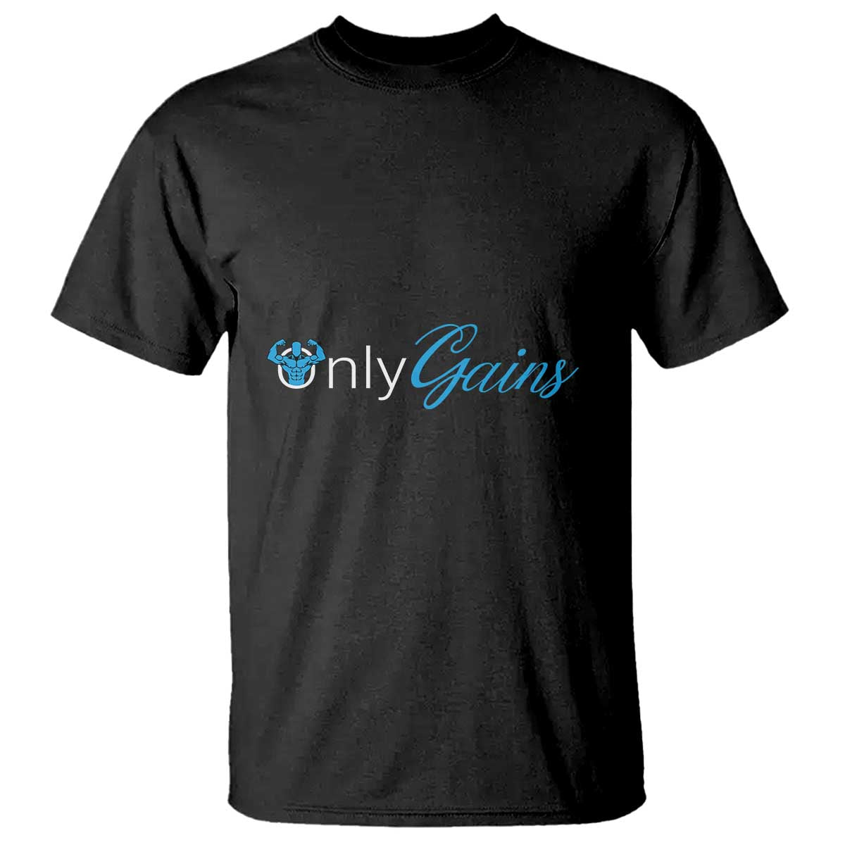 funny-gymer-t-shirt-only-gains-fitness