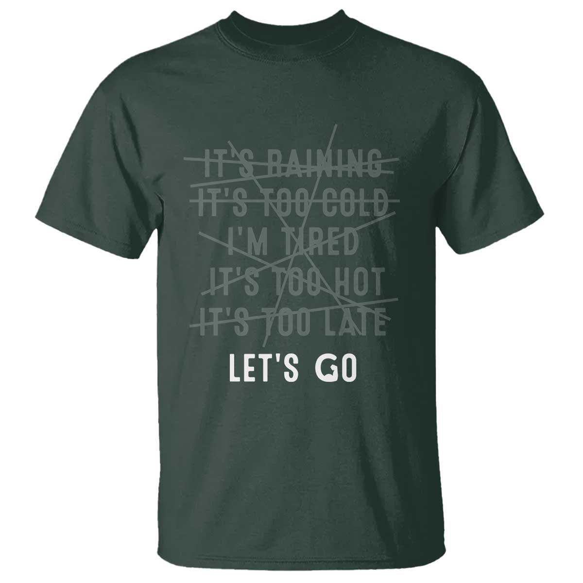 gymer-t-shirt-lets-go-gym-no-reasons-fitness-motivation