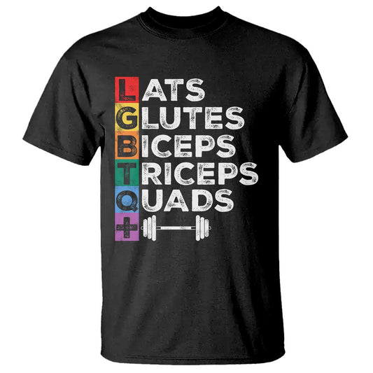 lgbtq-gymer-t-shirt-lats-glutes-biceps-triceps-quads