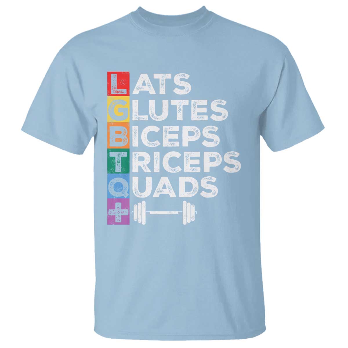 lgbtq-gymer-t-shirt-lats-glutes-biceps-triceps-quads
