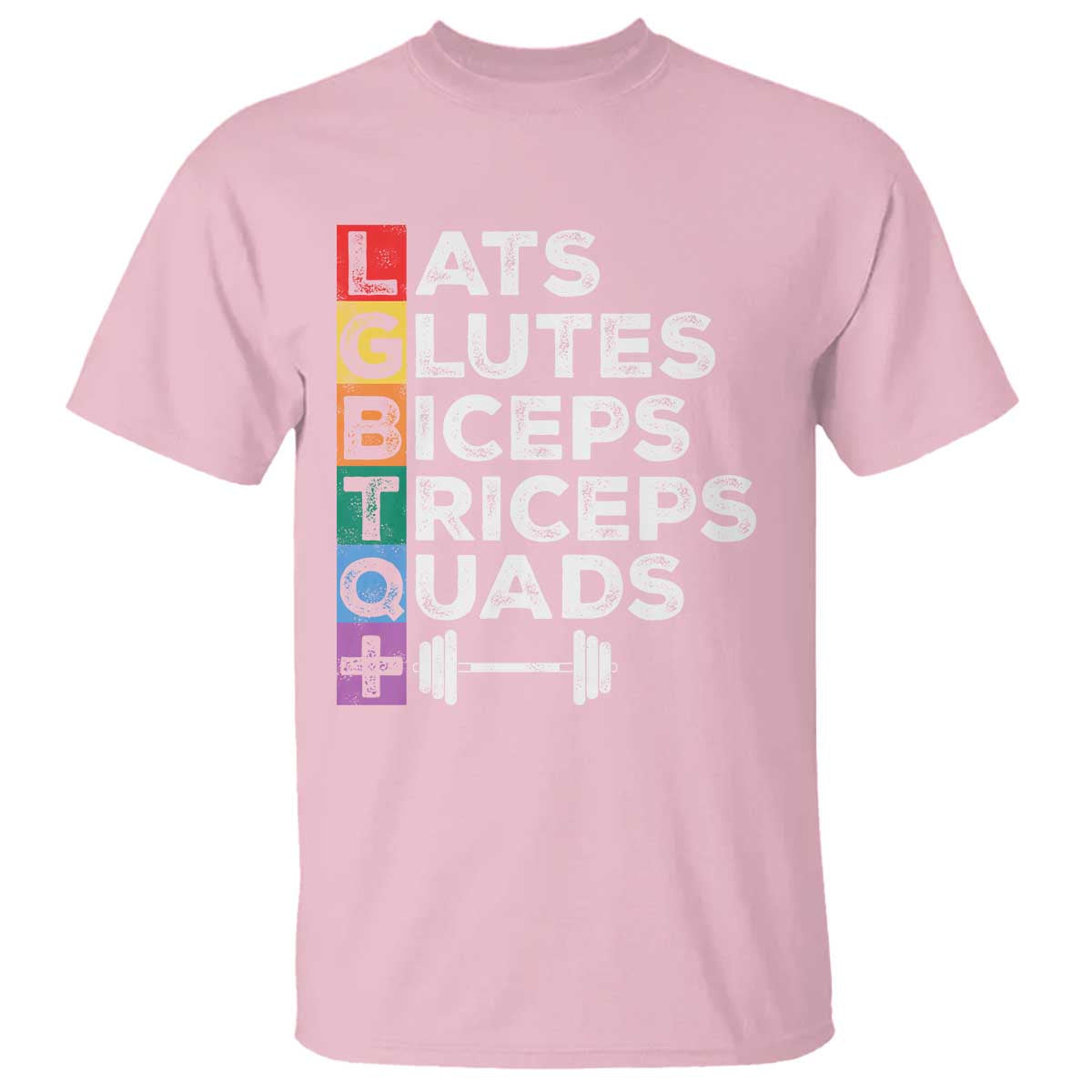lgbtq-gymer-t-shirt-lats-glutes-biceps-triceps-quads