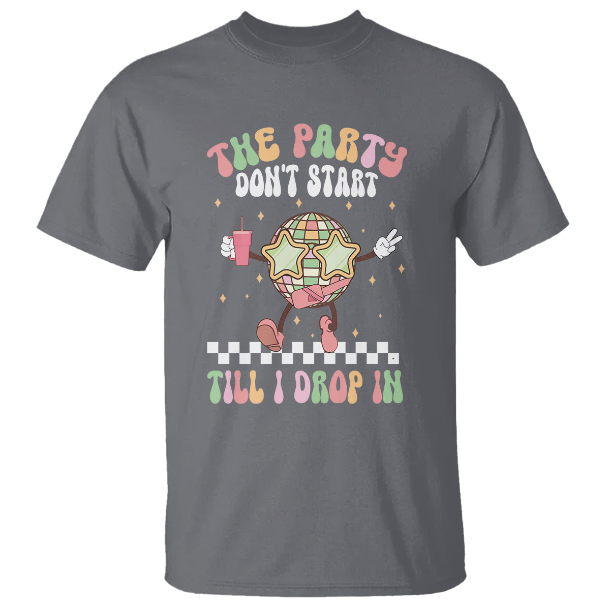 the-party-dont-start-till-i-drop-in-boujee-disco-ball-retro-groovy-t-shirt