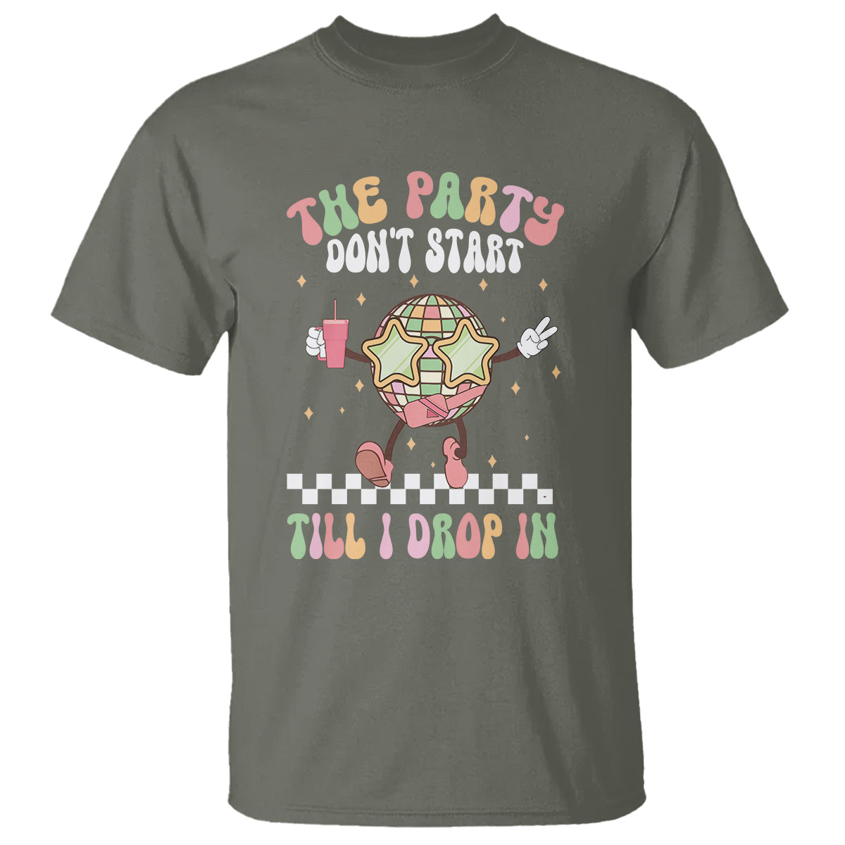 the-party-dont-start-till-i-drop-in-boujee-disco-ball-retro-groovy-t-shirt