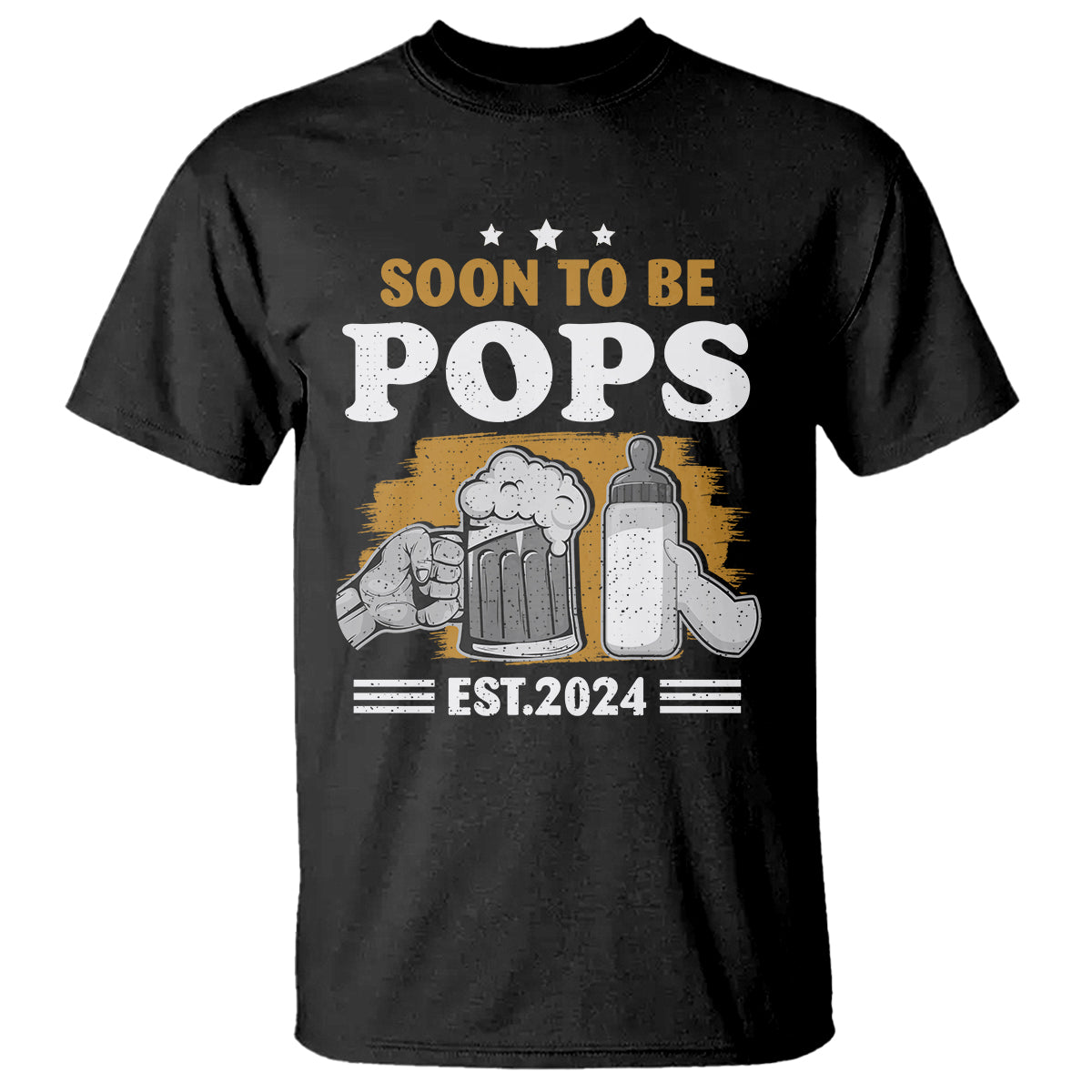soon-to-be-pops-2024-new-daddy-announcement-t-shirt