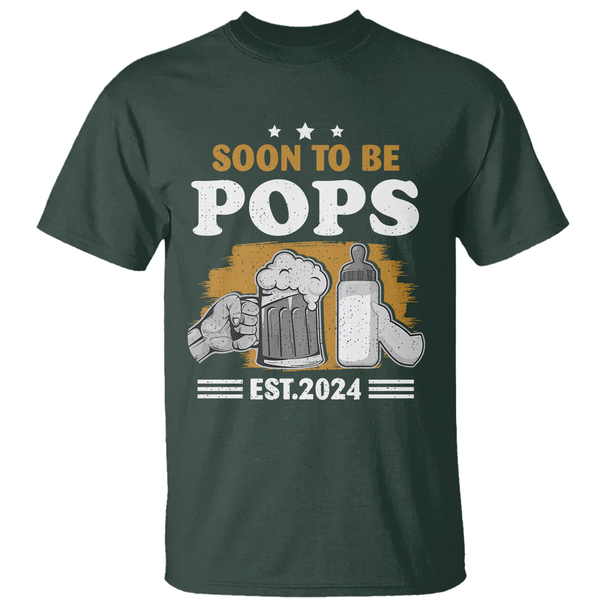 soon-to-be-pops-2024-new-daddy-announcement-t-shirt