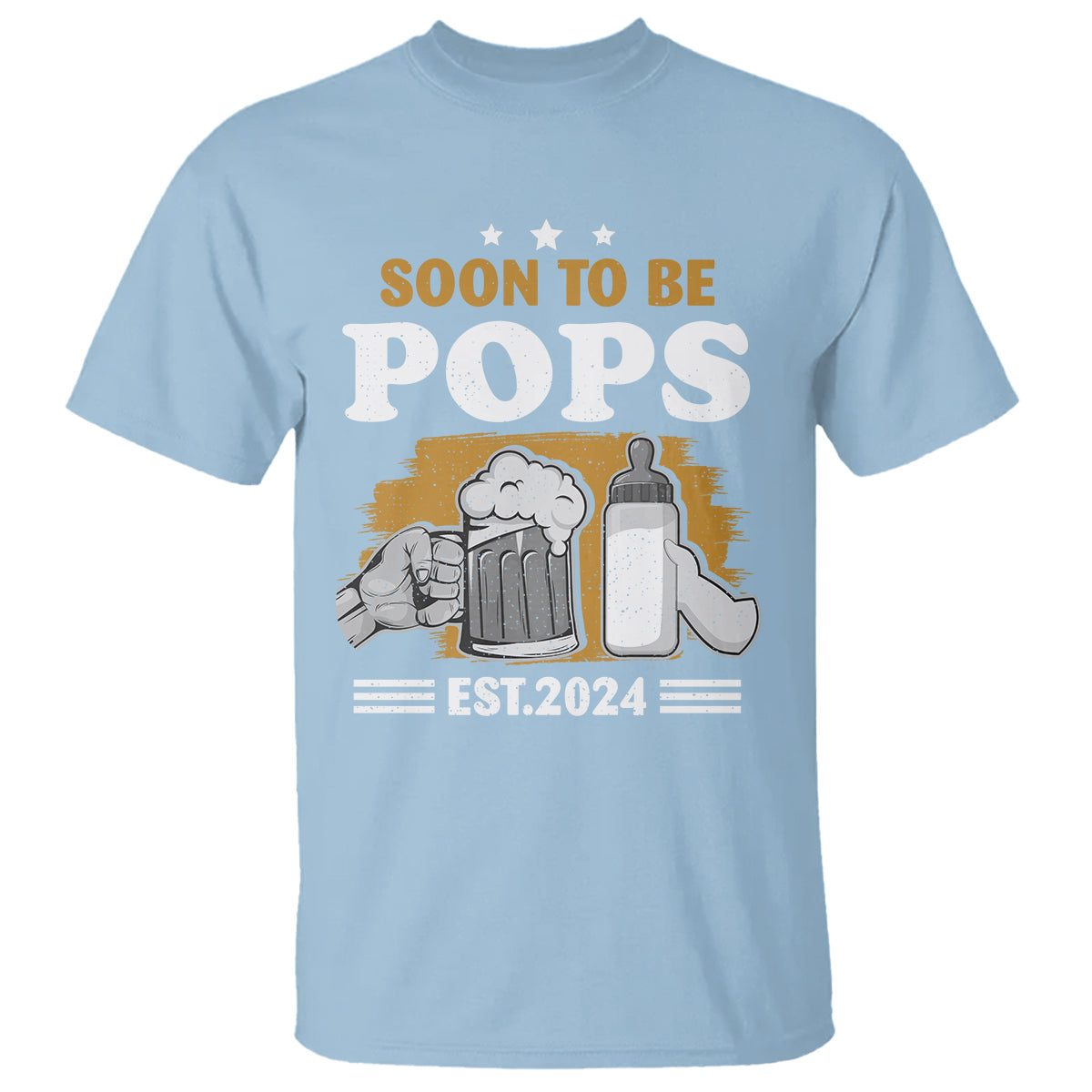 soon-to-be-pops-2024-new-daddy-announcement-t-shirt