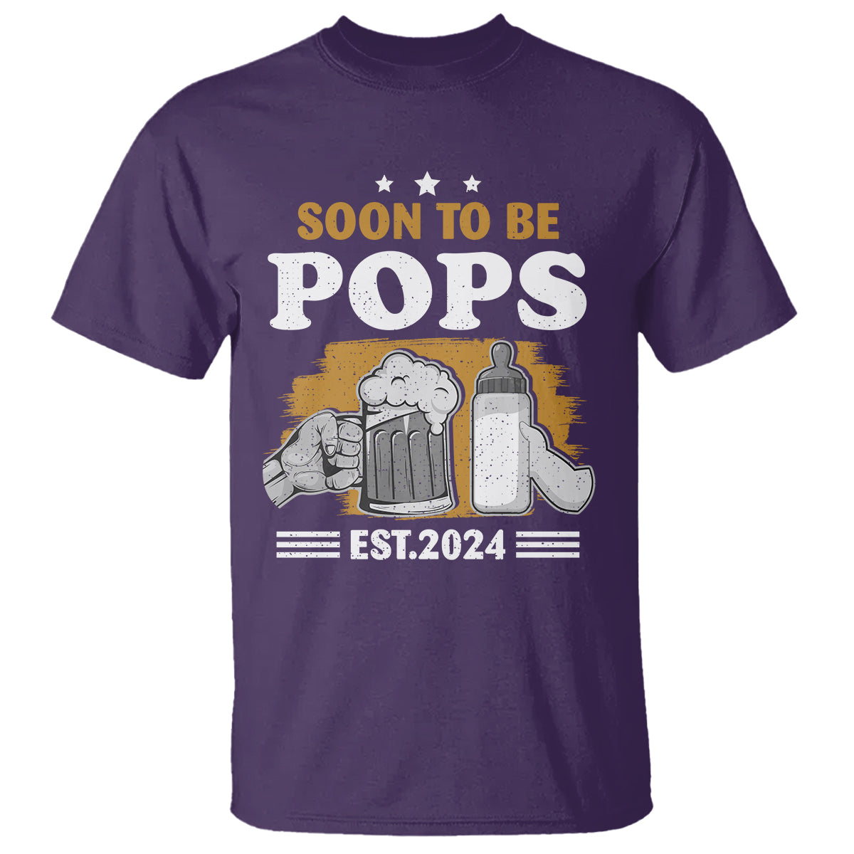 soon-to-be-pops-2024-new-daddy-announcement-t-shirt