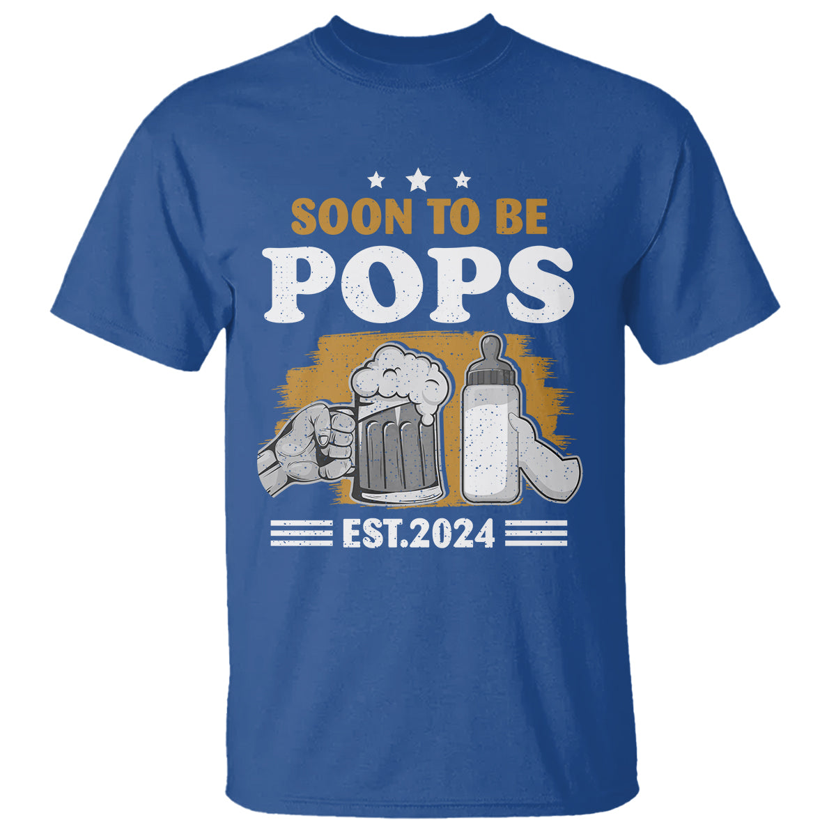 soon-to-be-pops-2024-new-daddy-announcement-t-shirt