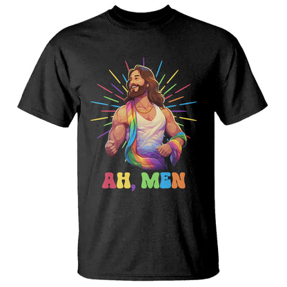 ah-men-funny-lgbt-gay-pride-jesus-rainbow-flag-christian-t-shirt