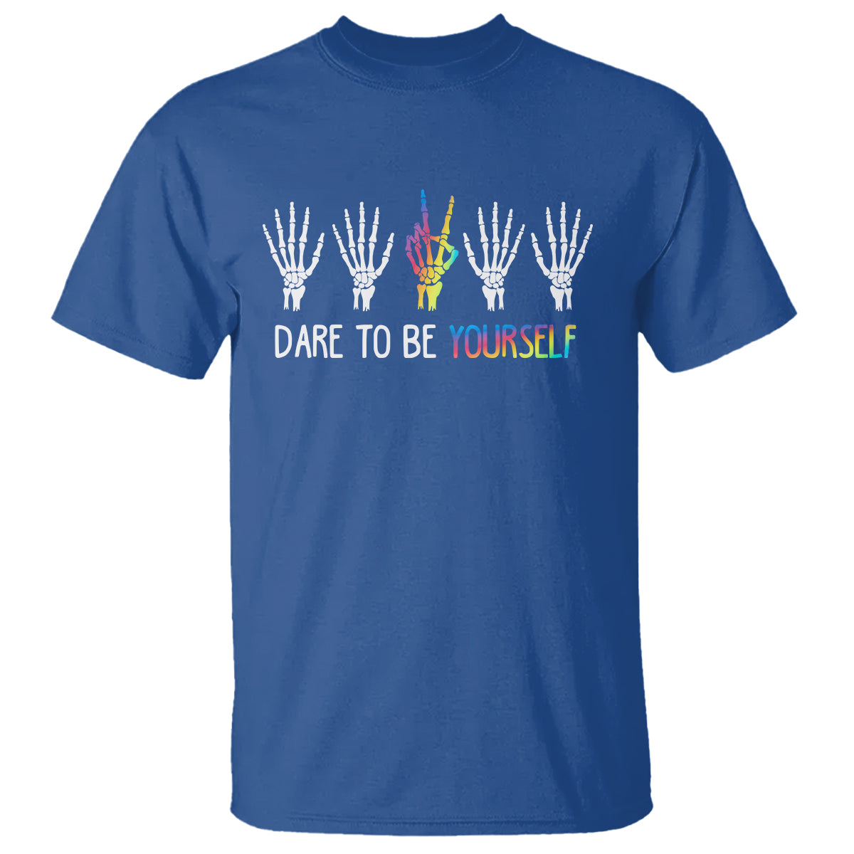 lgbt-pride-t-shirt-dare-to-be-yourself-skeleton-hand-rainbow