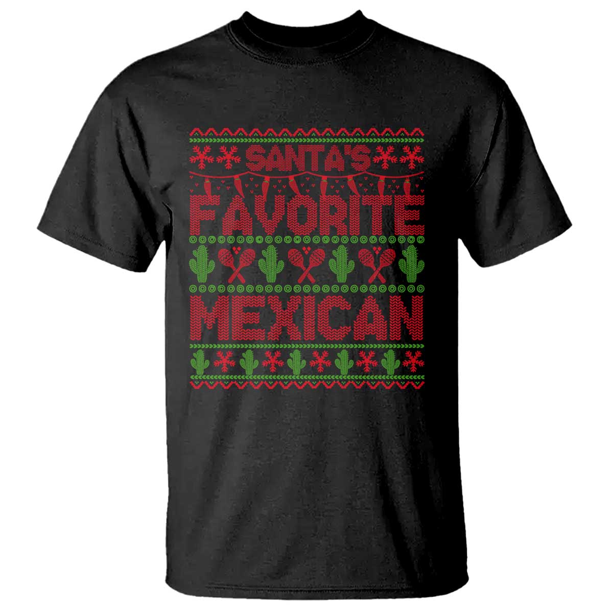 funny-mexico-xmas-t-shirt-santa-favorite-mexican