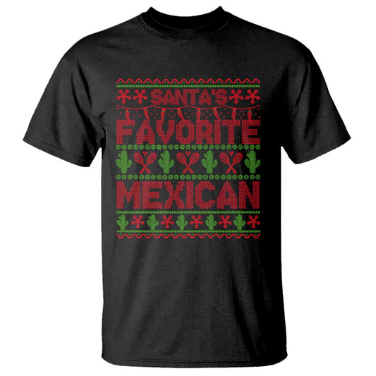funny-mexico-xmas-t-shirt-santa-favorite-mexican