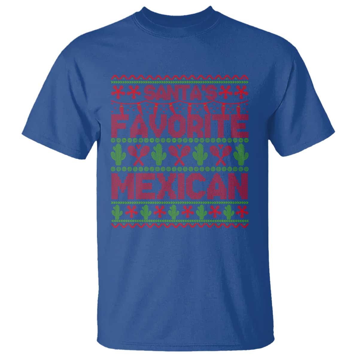 funny-mexico-xmas-t-shirt-santa-favorite-mexican