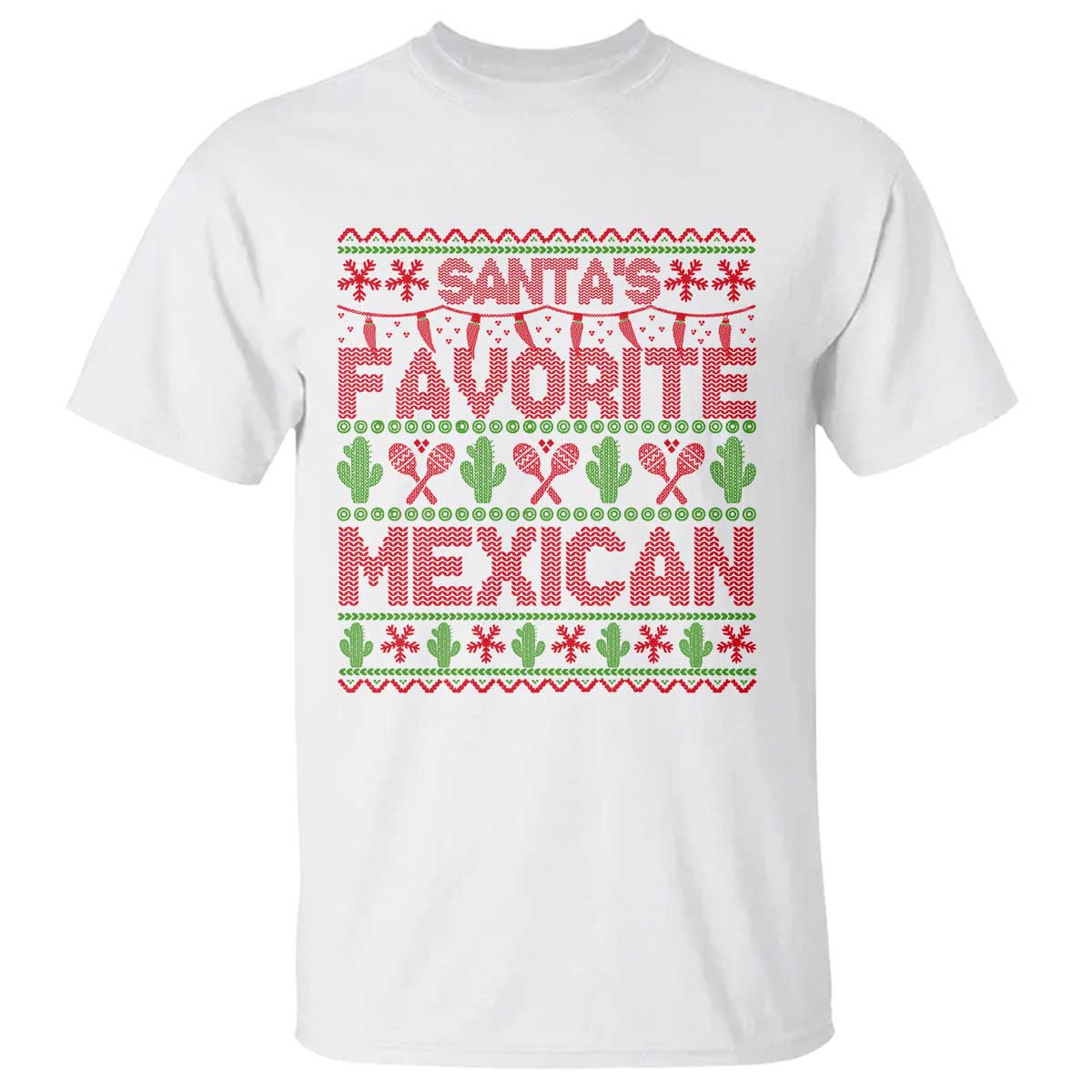 funny-mexico-xmas-t-shirt-santa-favorite-mexican