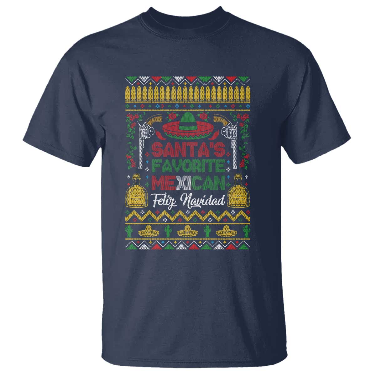 funny-mexico-xmas-feliz-navidad-t-shirt-santa-favorite-mexican