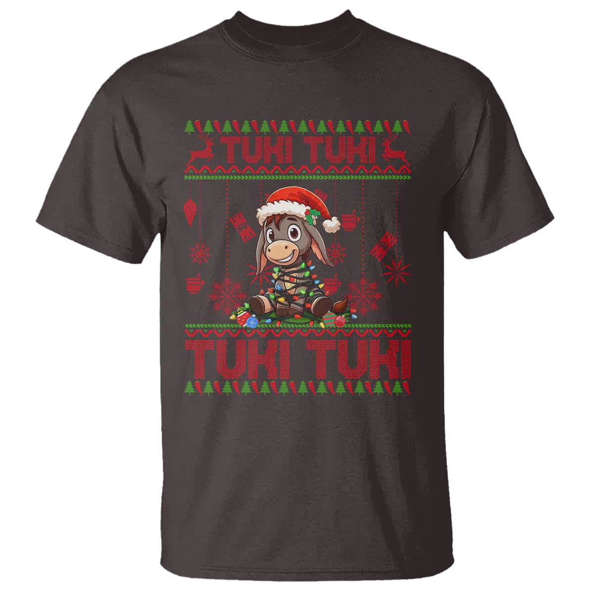 funny-mexico-xmas-t-shirt-tuki-tuki-burrito-cute-donkey-feliz-navidad