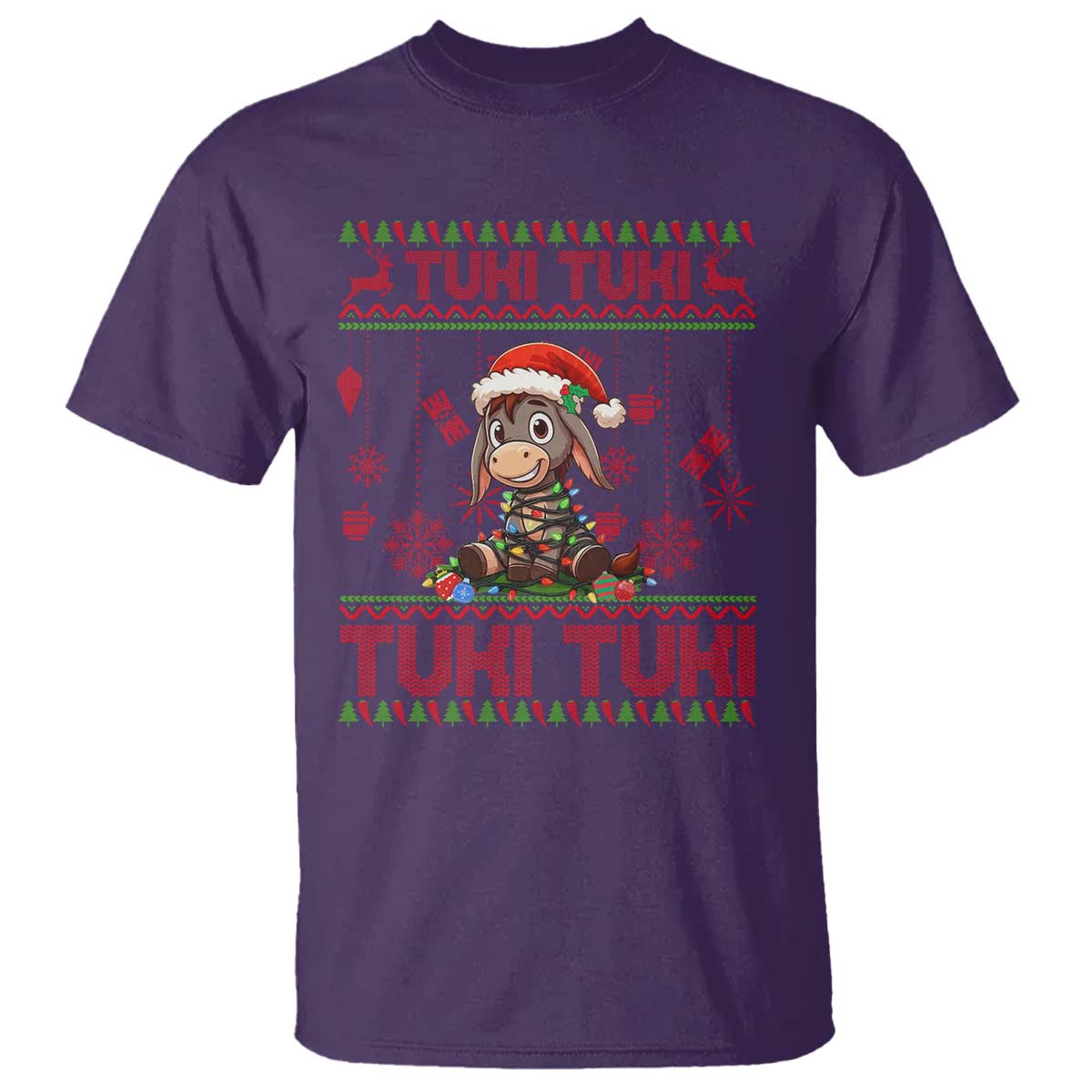 funny-mexico-xmas-t-shirt-tuki-tuki-burrito-cute-donkey-feliz-navidad