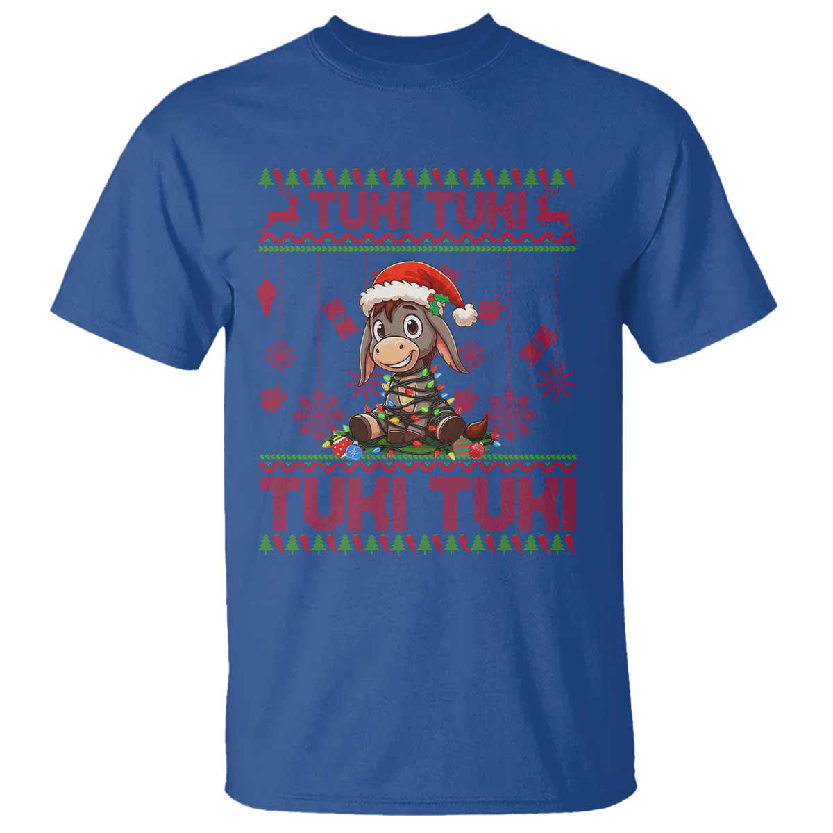funny-mexico-xmas-t-shirt-tuki-tuki-burrito-cute-donkey-feliz-navidad