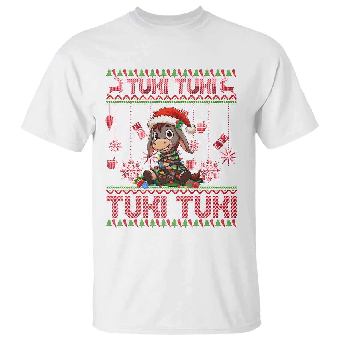 funny-mexico-xmas-t-shirt-tuki-tuki-burrito-cute-donkey-feliz-navidad