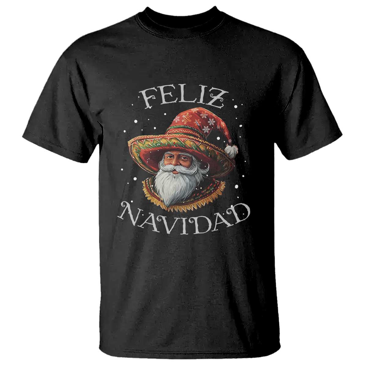 funny-mexico-xmas-t-shirt-santa-sombrero-feliz-navidad