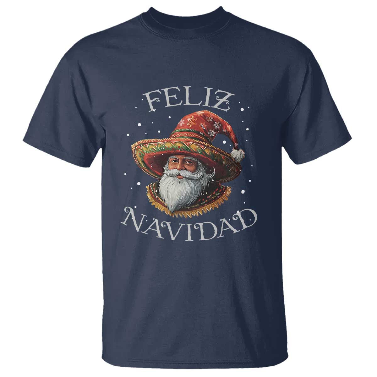 funny-mexico-xmas-t-shirt-santa-sombrero-feliz-navidad