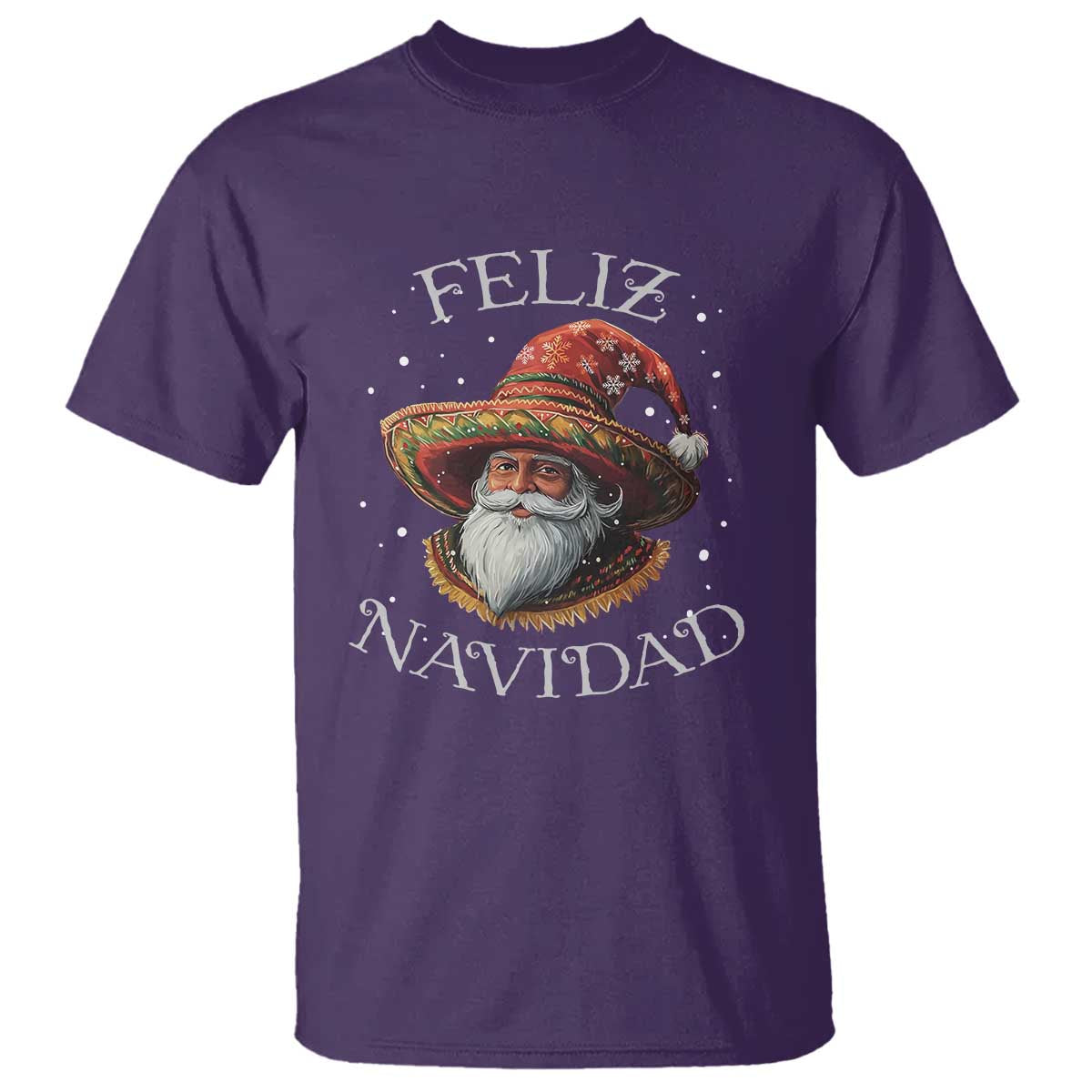 funny-mexico-xmas-t-shirt-santa-sombrero-feliz-navidad