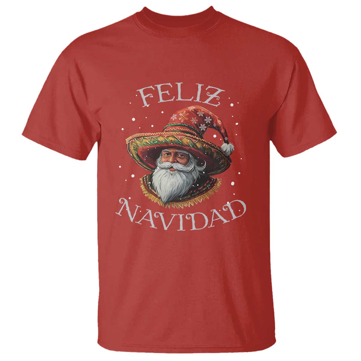 funny-mexico-xmas-t-shirt-santa-sombrero-feliz-navidad