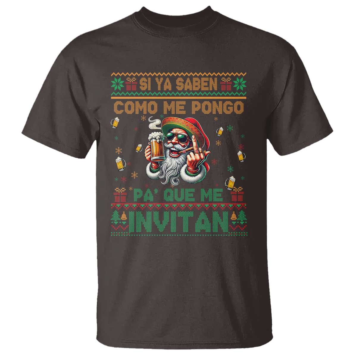 funny-christmas-mexico-beer-t-shirt-si-ya-saben-como-me-pongo-paque-me-invitan-santa-drunk