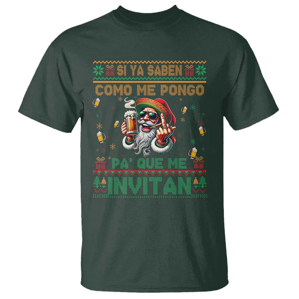 funny-christmas-mexico-beer-t-shirt-si-ya-saben-como-me-pongo-paque-me-invitan-santa-drunk