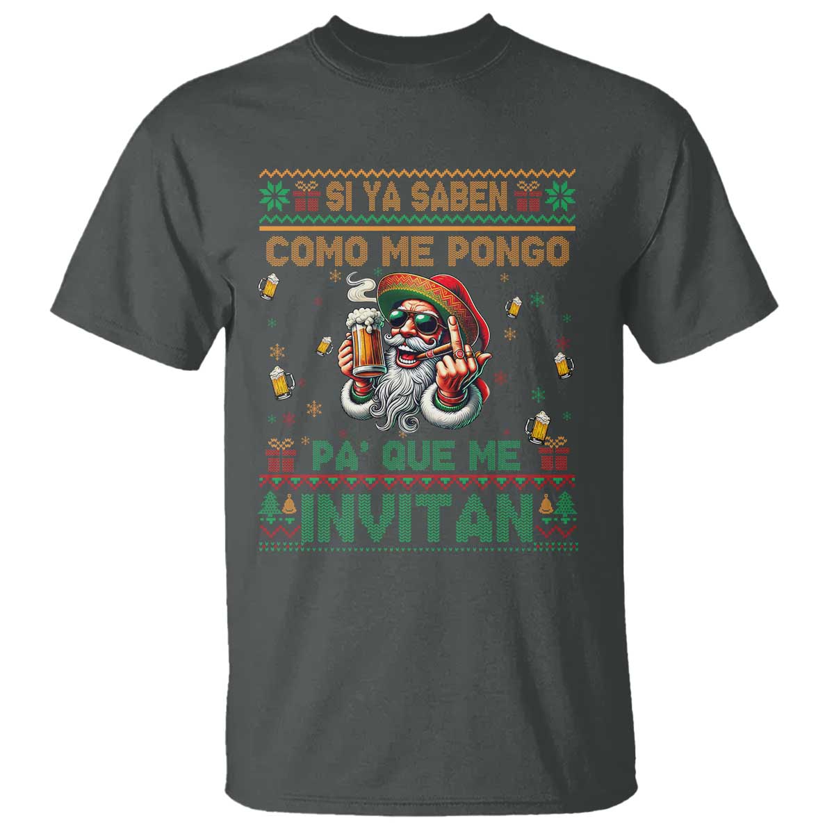 funny-christmas-mexico-beer-t-shirt-si-ya-saben-como-me-pongo-paque-me-invitan-santa-drunk