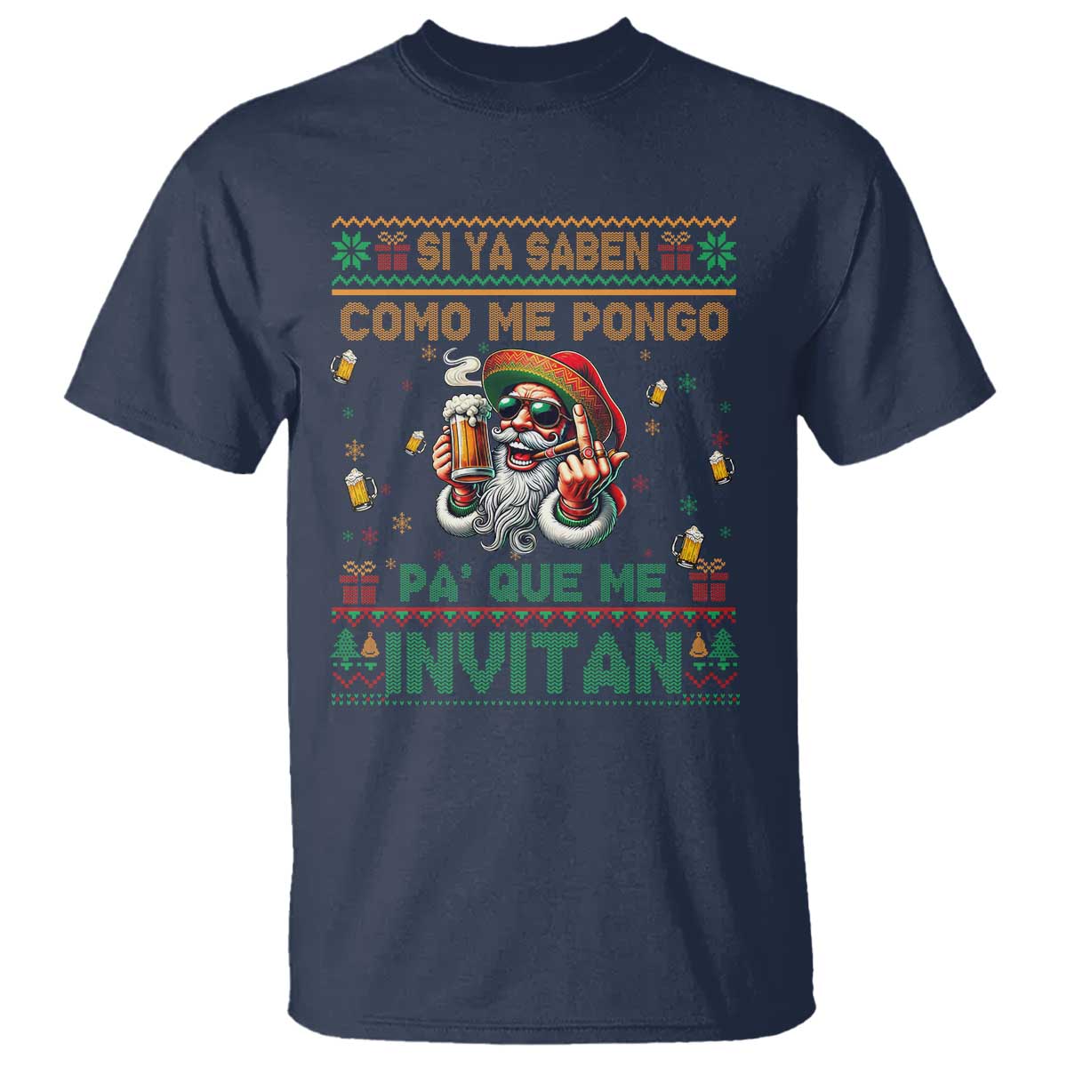 funny-christmas-mexico-beer-t-shirt-si-ya-saben-como-me-pongo-paque-me-invitan-santa-drunk