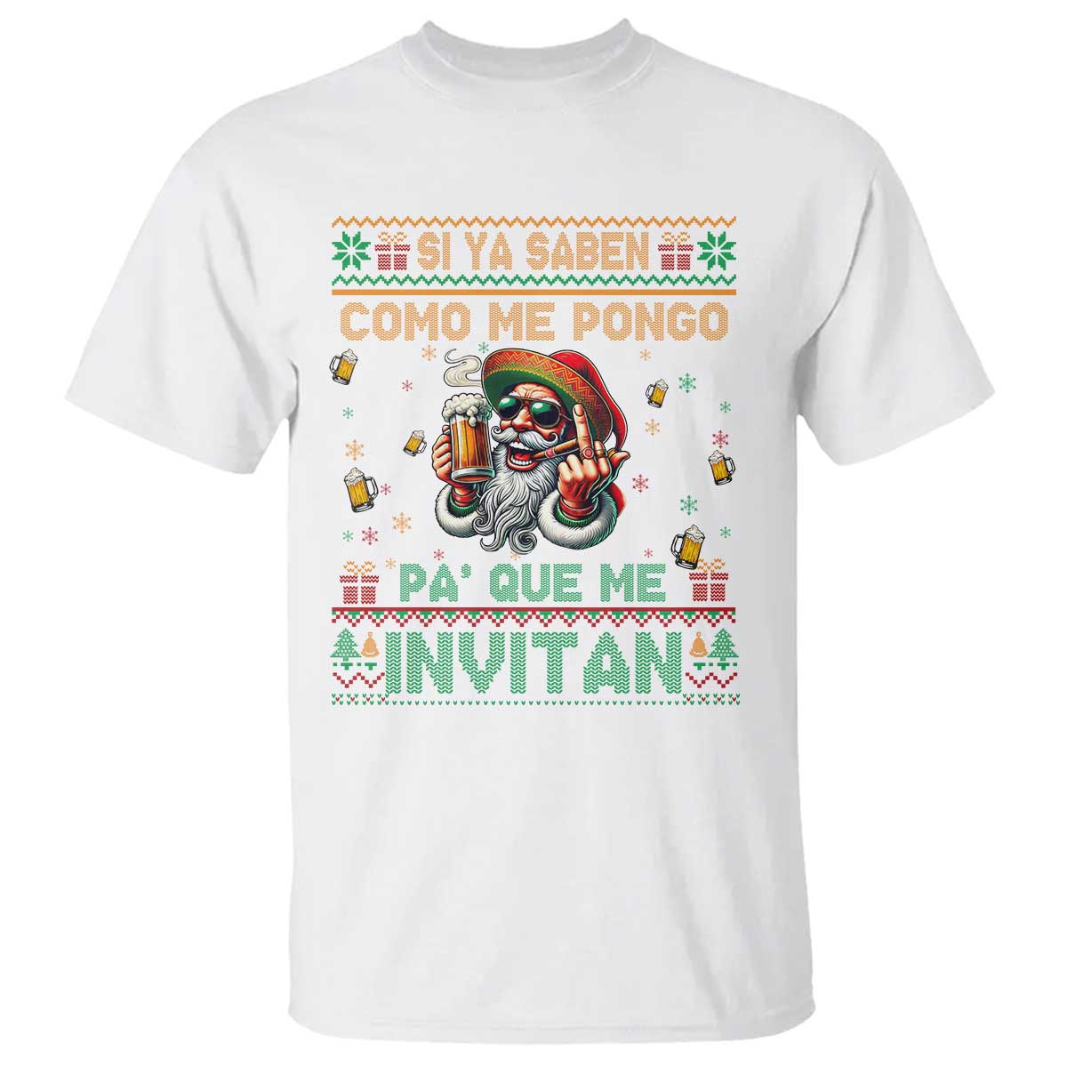 funny-christmas-mexico-beer-t-shirt-si-ya-saben-como-me-pongo-paque-me-invitan-santa-drunk