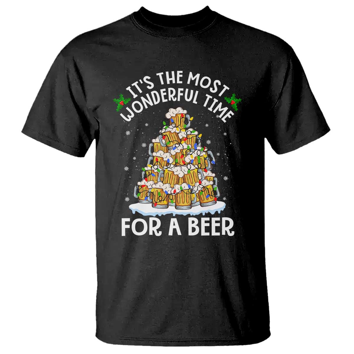 funny-beer-christmas-tree-t-shirt-its-the-most-wonderful-time-for-a-beer