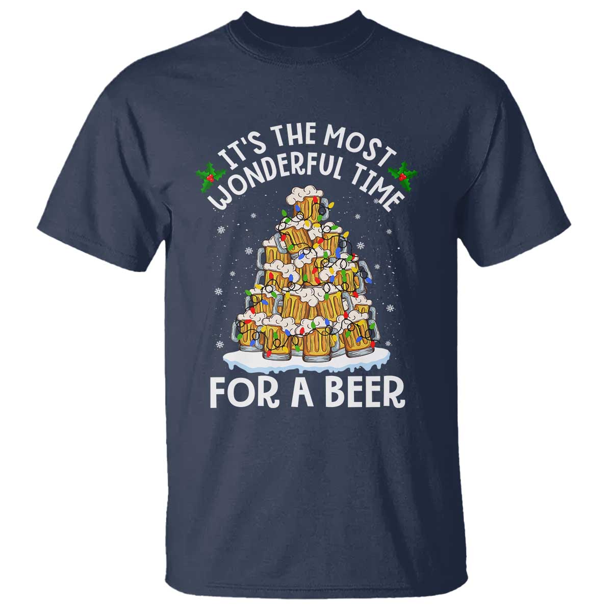 funny-beer-christmas-tree-t-shirt-its-the-most-wonderful-time-for-a-beer