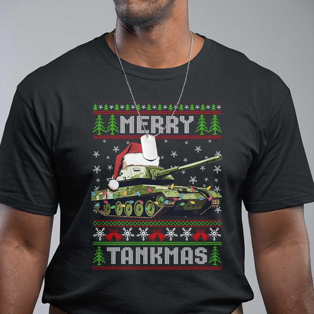 funny-christmas-veteran-t-shirt-merry-tankmas-tank-military-army