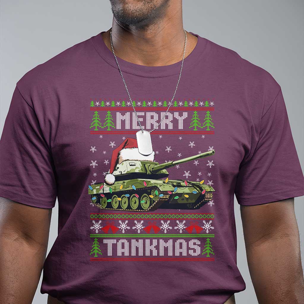 funny-christmas-veteran-t-shirt-merry-tankmas-tank-military-army