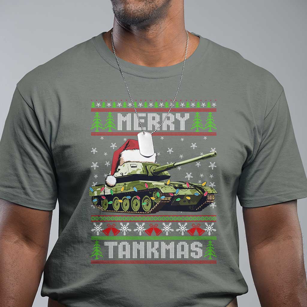 funny-christmas-veteran-t-shirt-merry-tankmas-tank-military-army