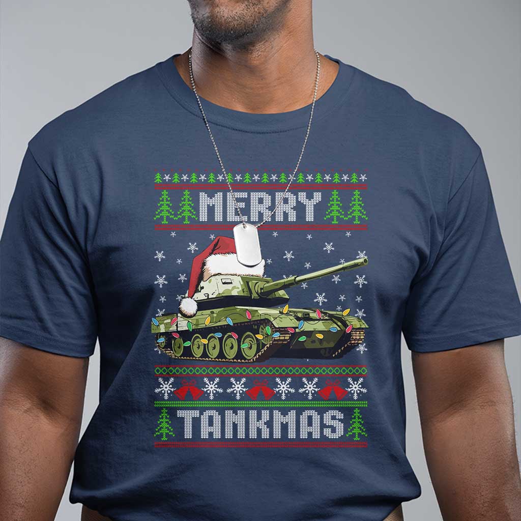 funny-christmas-veteran-t-shirt-merry-tankmas-tank-military-army