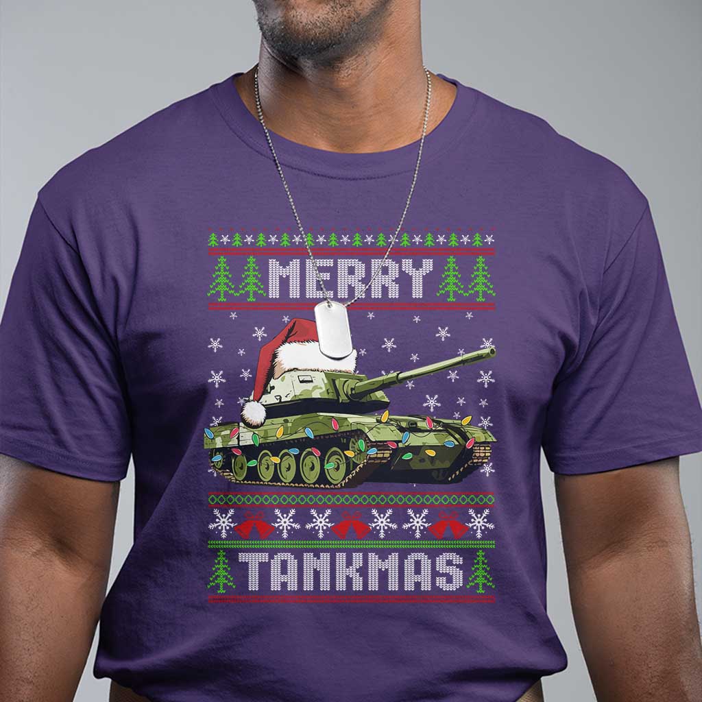 funny-christmas-veteran-t-shirt-merry-tankmas-tank-military-army