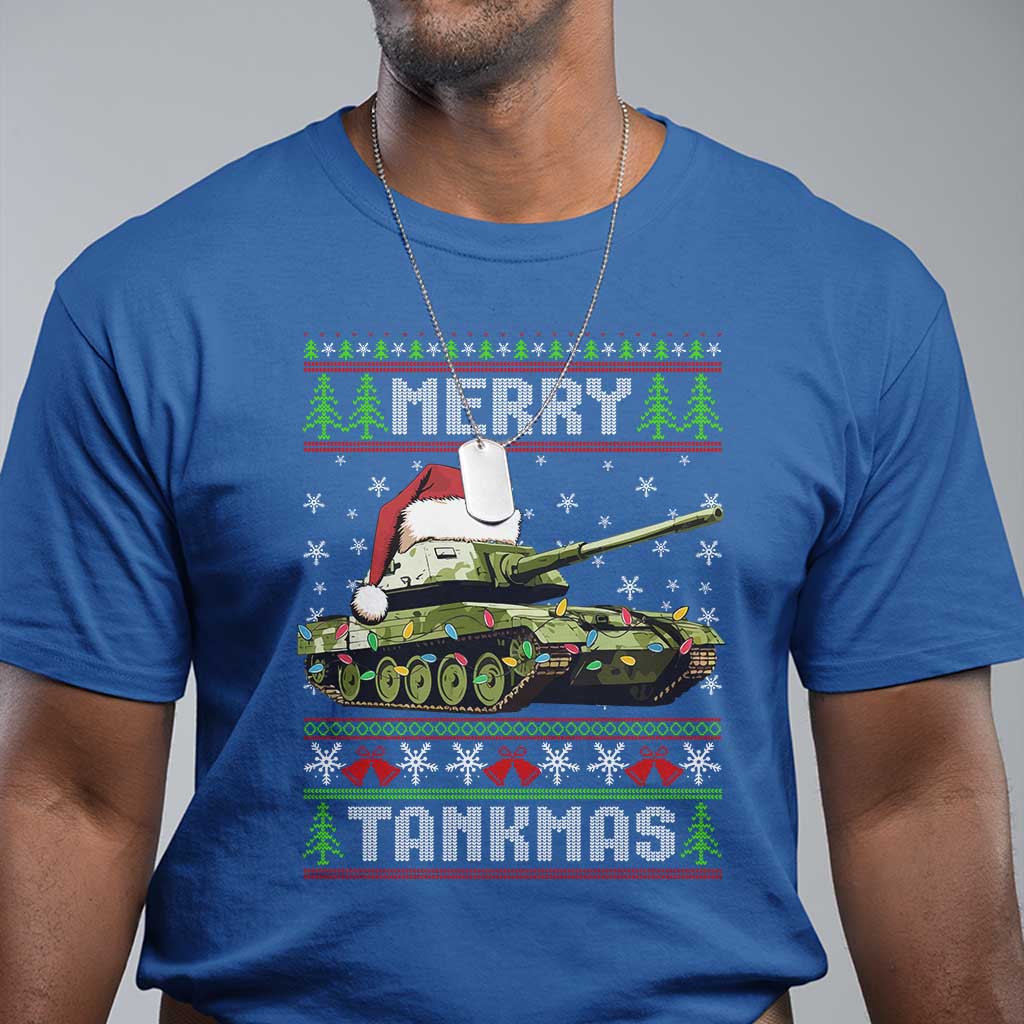 funny-christmas-veteran-t-shirt-merry-tankmas-tank-military-army