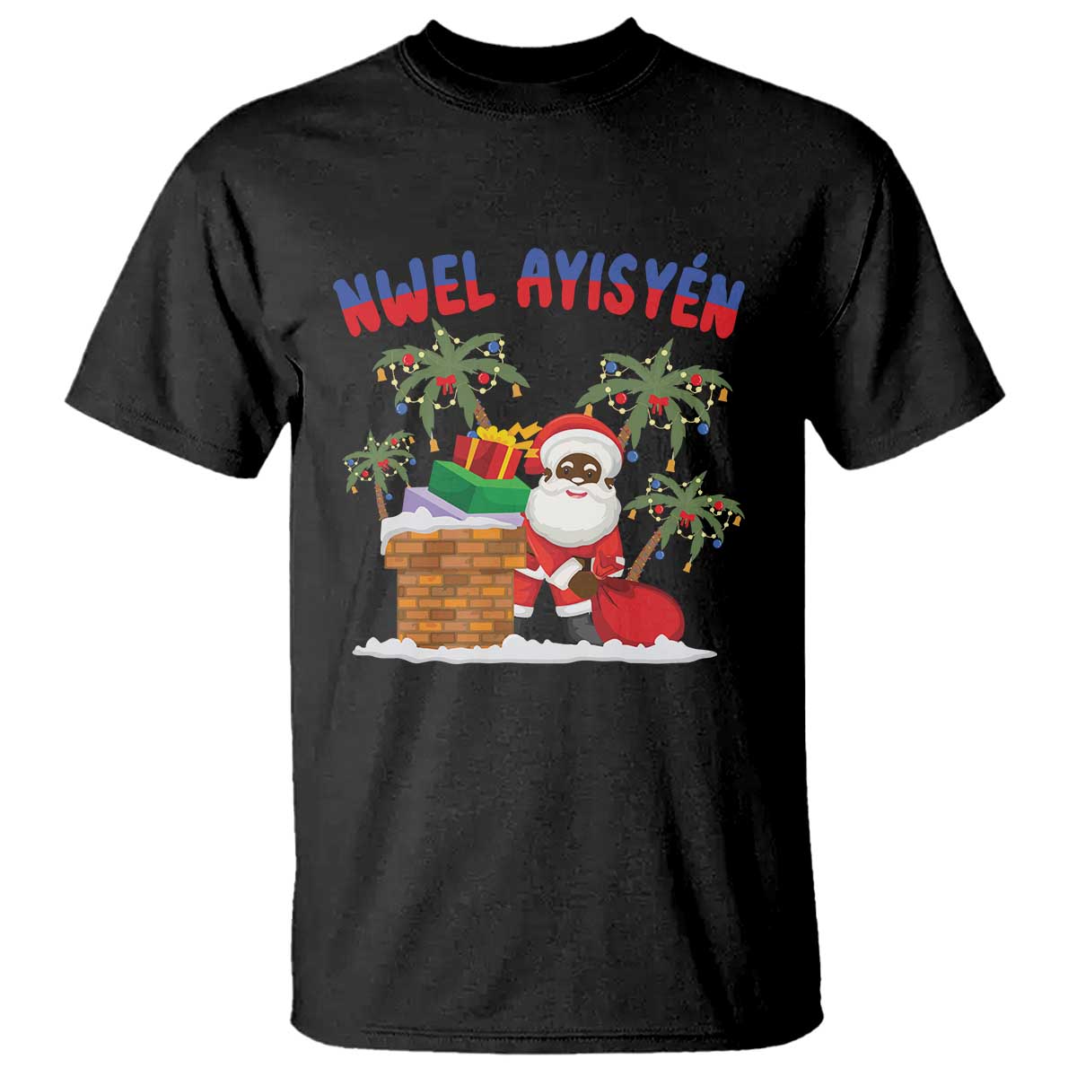 funny-haitian-christmas-t-shirt-nwel-ayisen-creole-santa-palm-tree