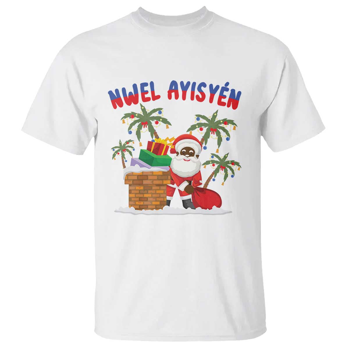 funny-haitian-christmas-t-shirt-nwel-ayisen-creole-santa-palm-tree